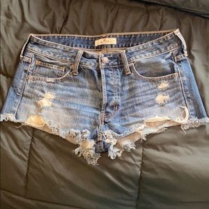 Jean shorts